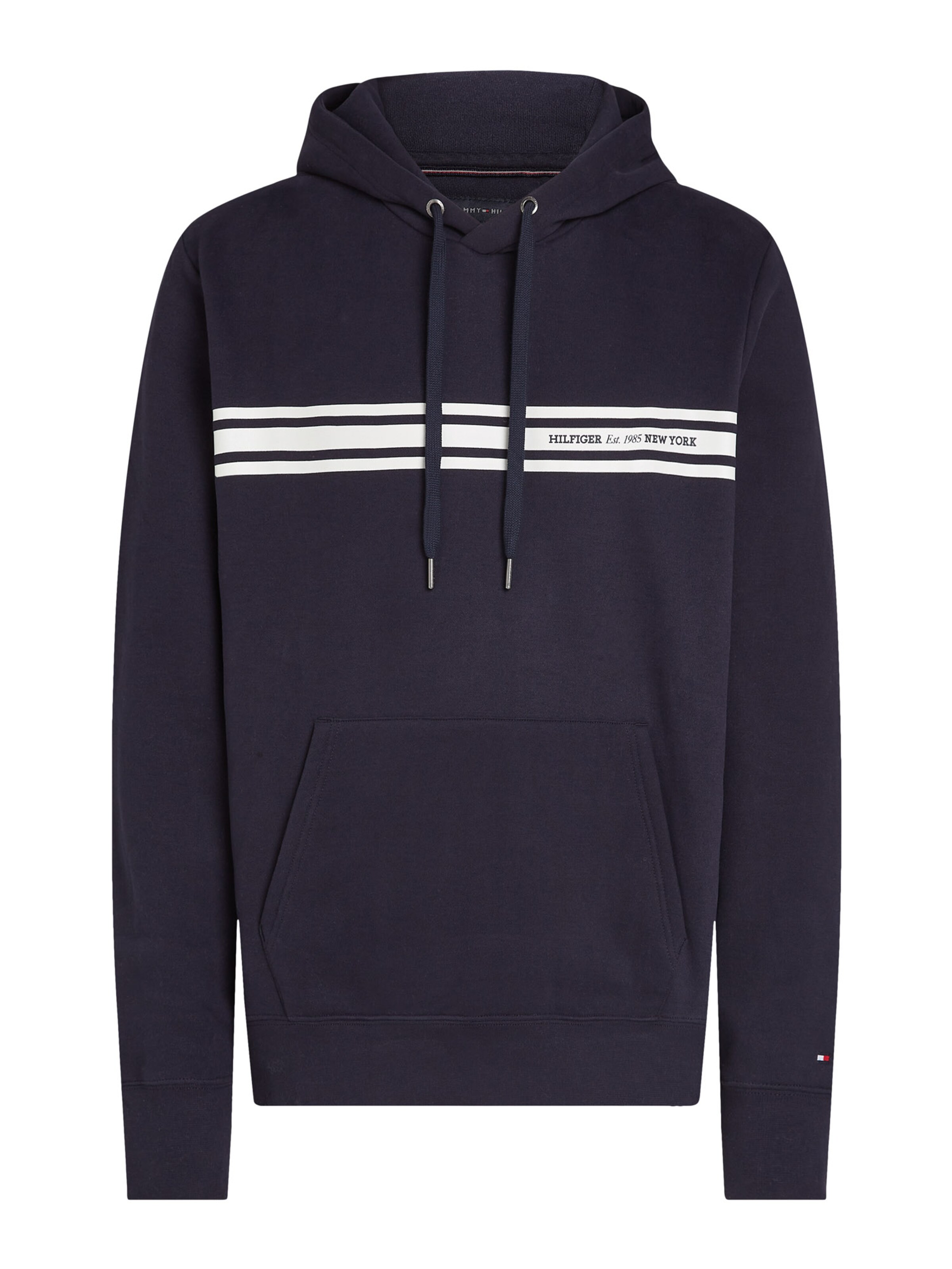 Felpa di TOMMY HILFIGER in blu: frontale