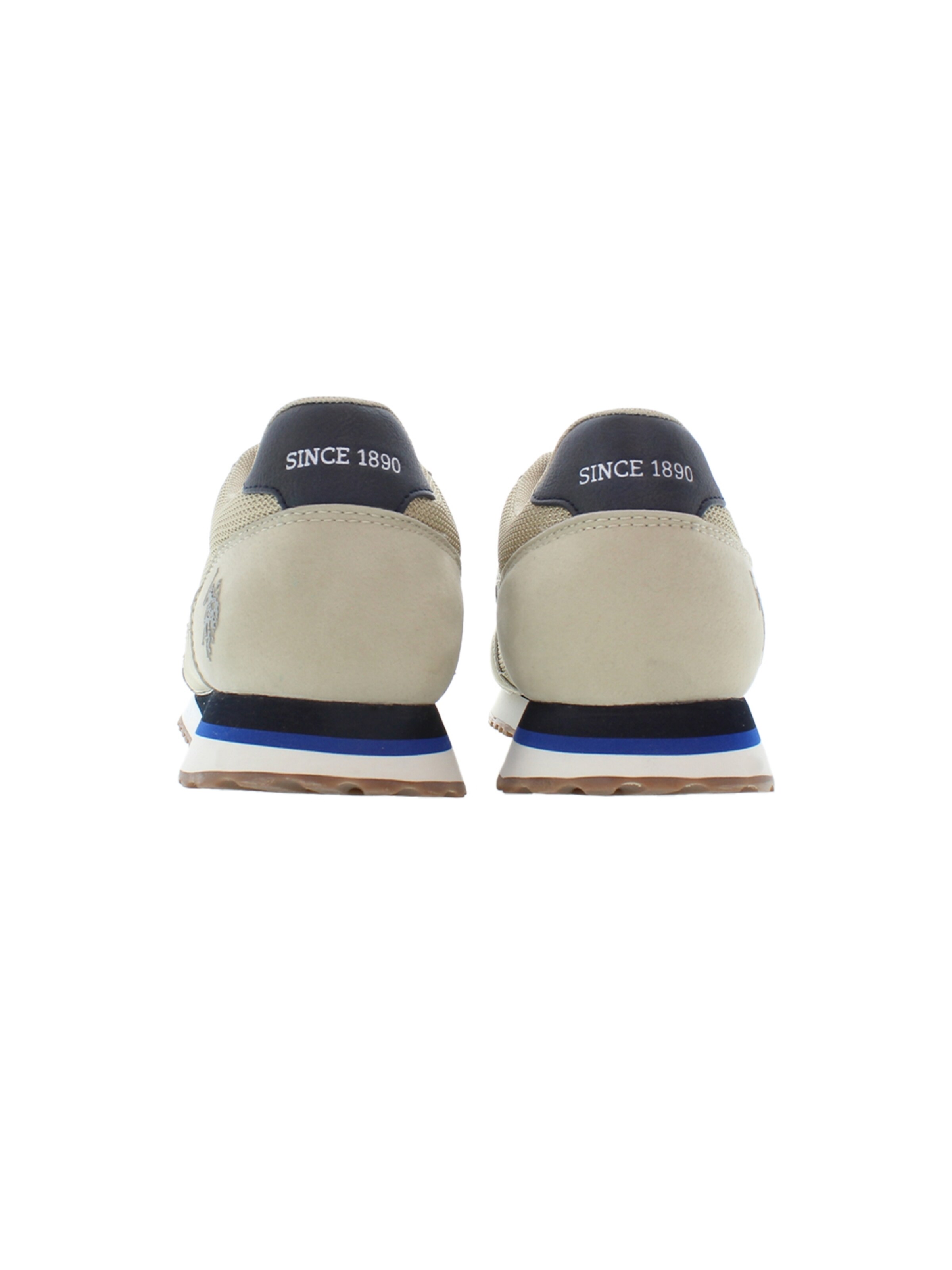 Baskets basses 'Xirio' U.S. POLO ASSN. en beige