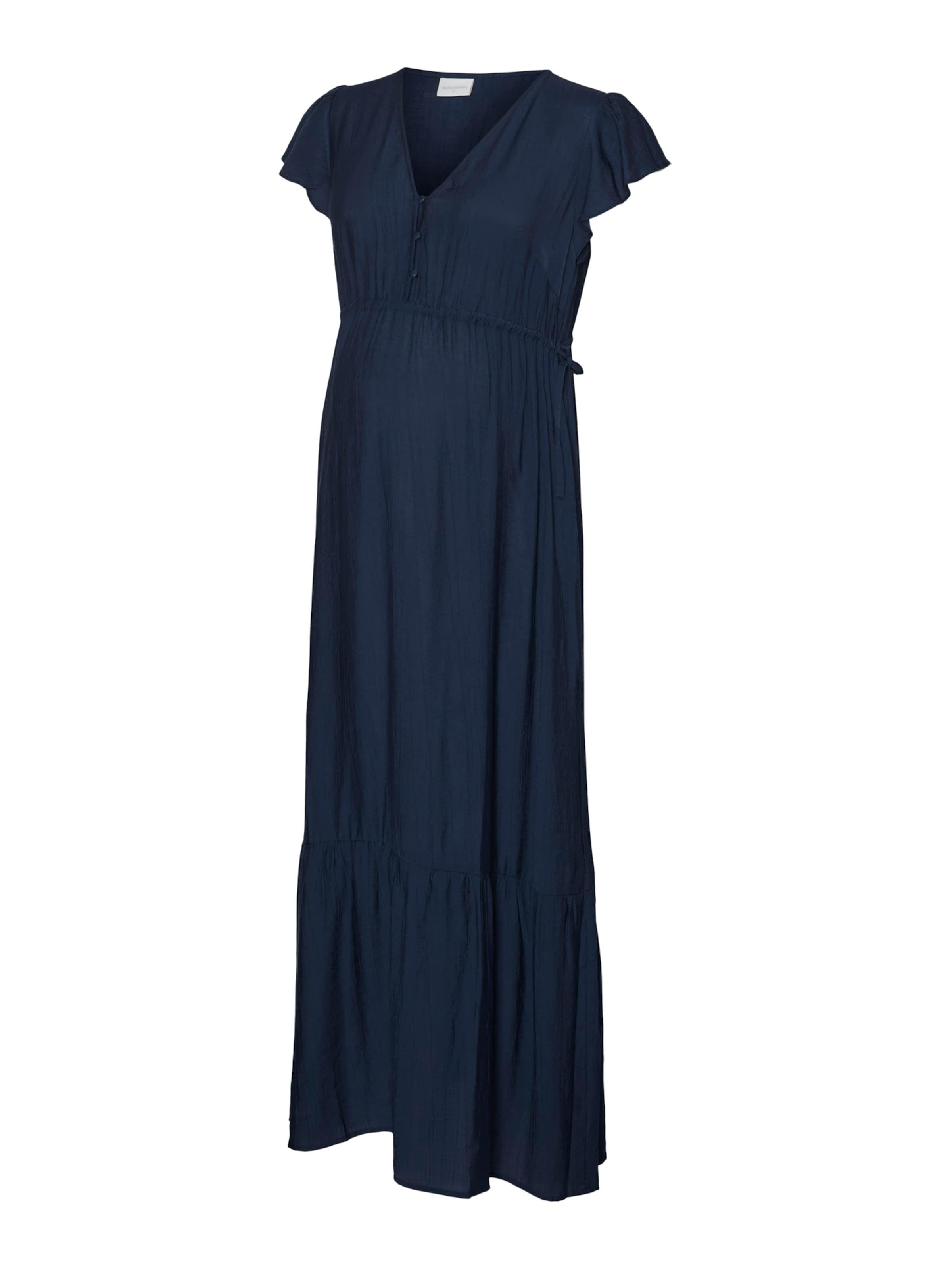 MAMALICIOUSKošulja haljina 'MLFlorence Lia' - plava boja: prednji dio