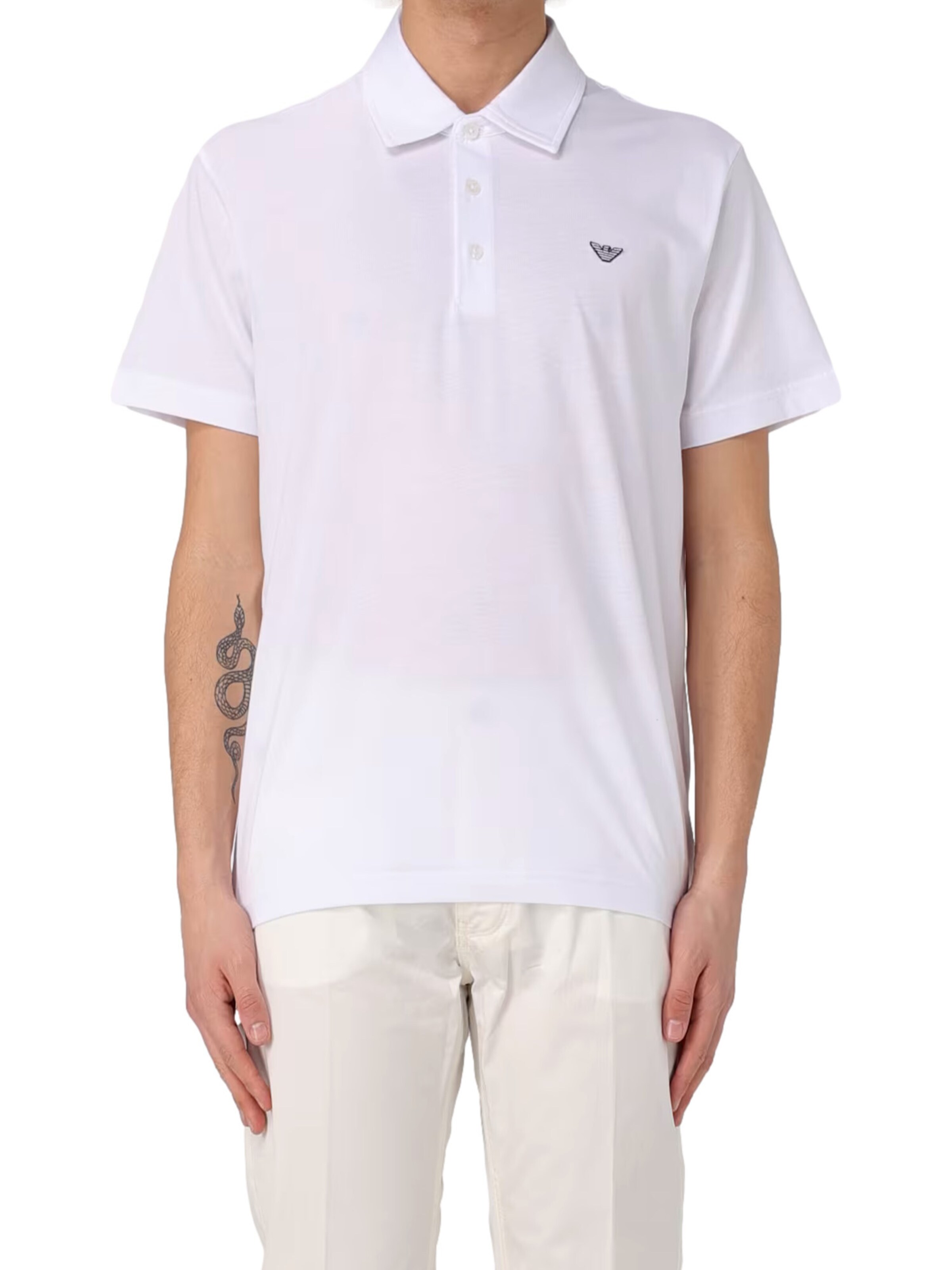 T-Shirt Emporio Armani en blanc