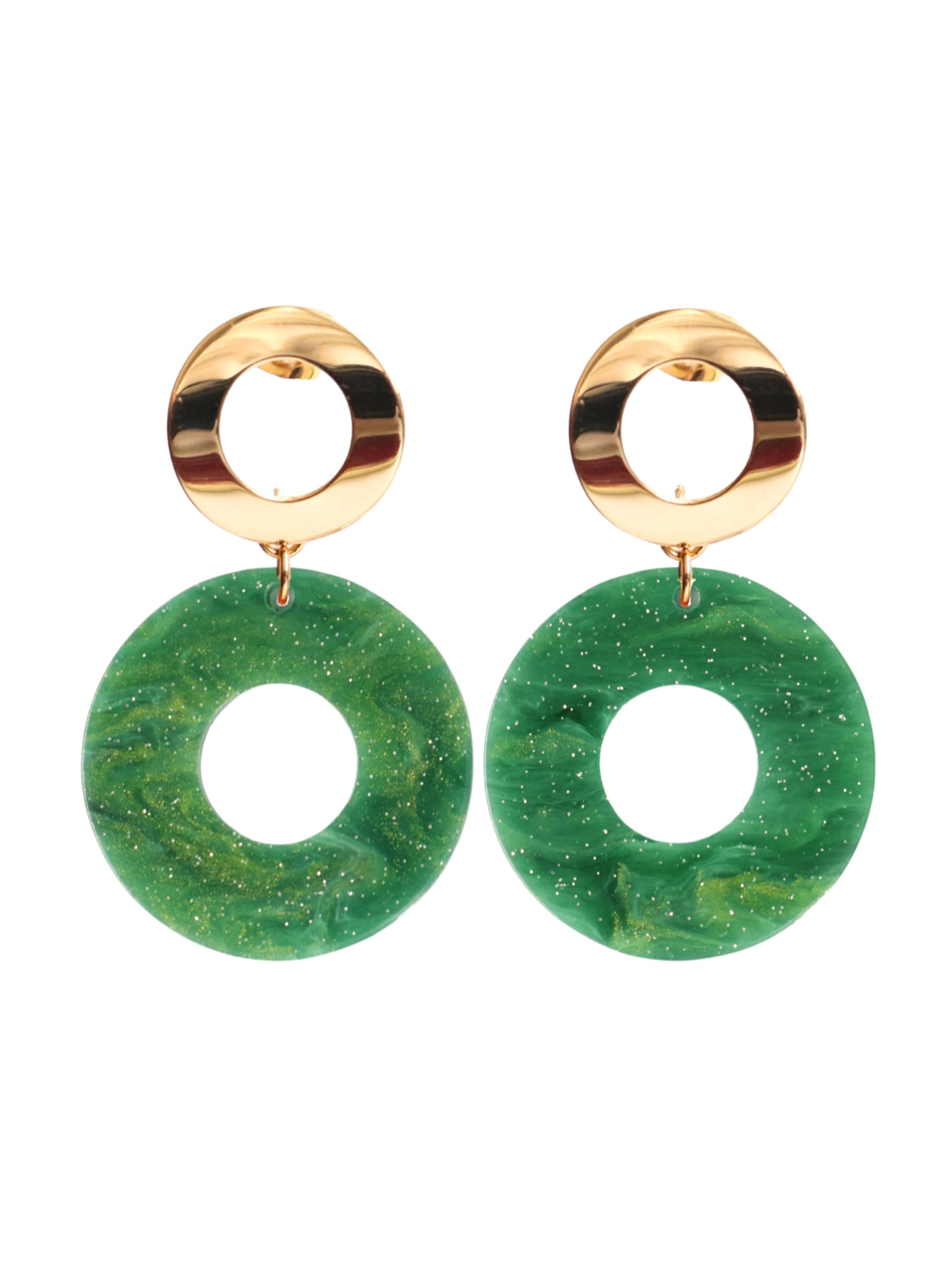 Fräulein Wunder Øreringe 'Adua' i guld: forside