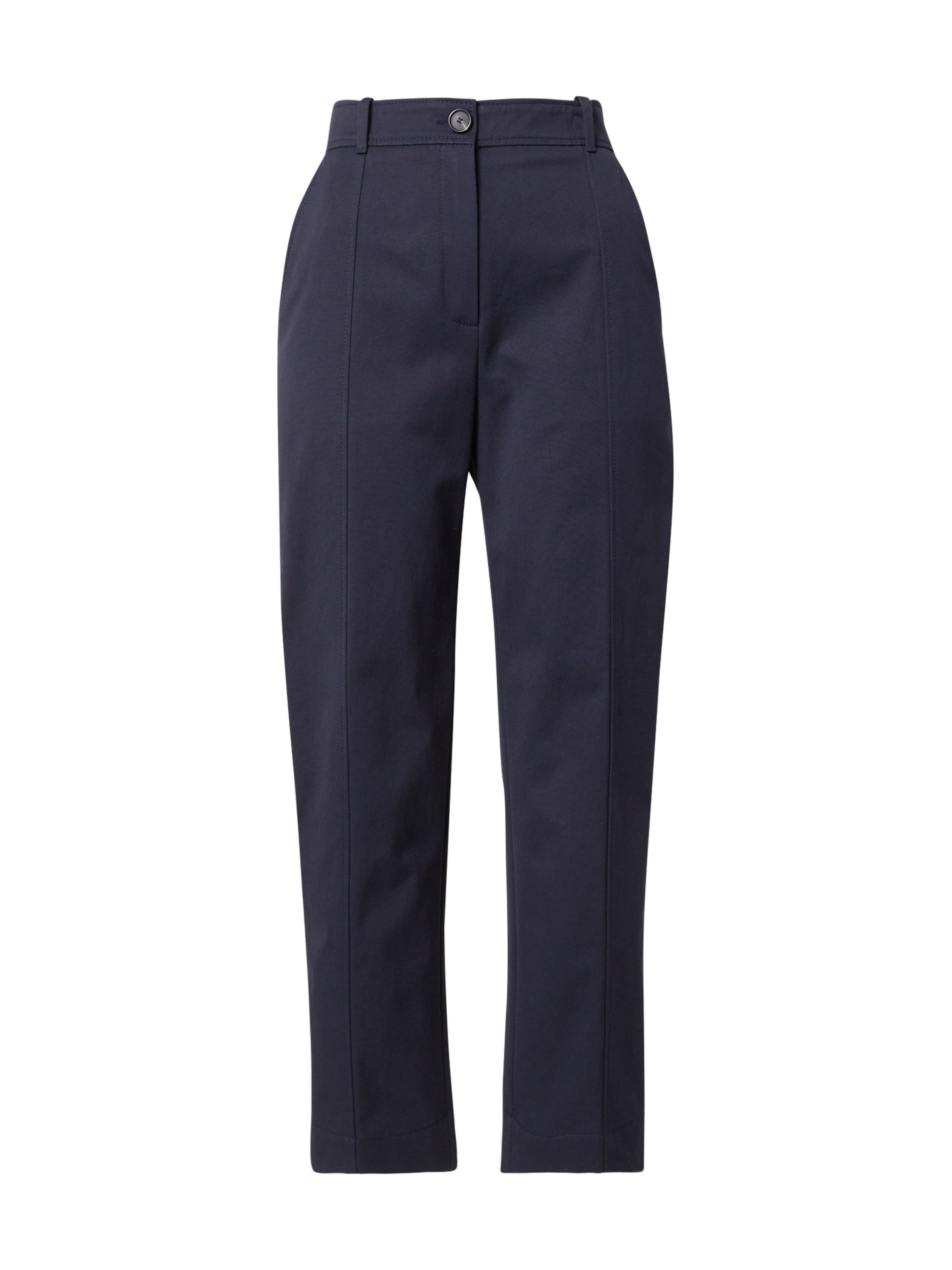 mėlyna BOSS Standartinis Kelnės 'Tecarino1': priekis