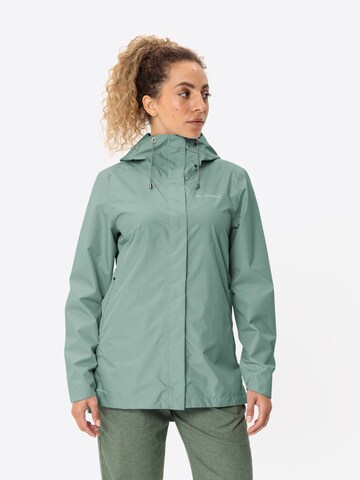 VAUDE Outdoorjacke 'Mineo 2L' in Grün: Vorderseite