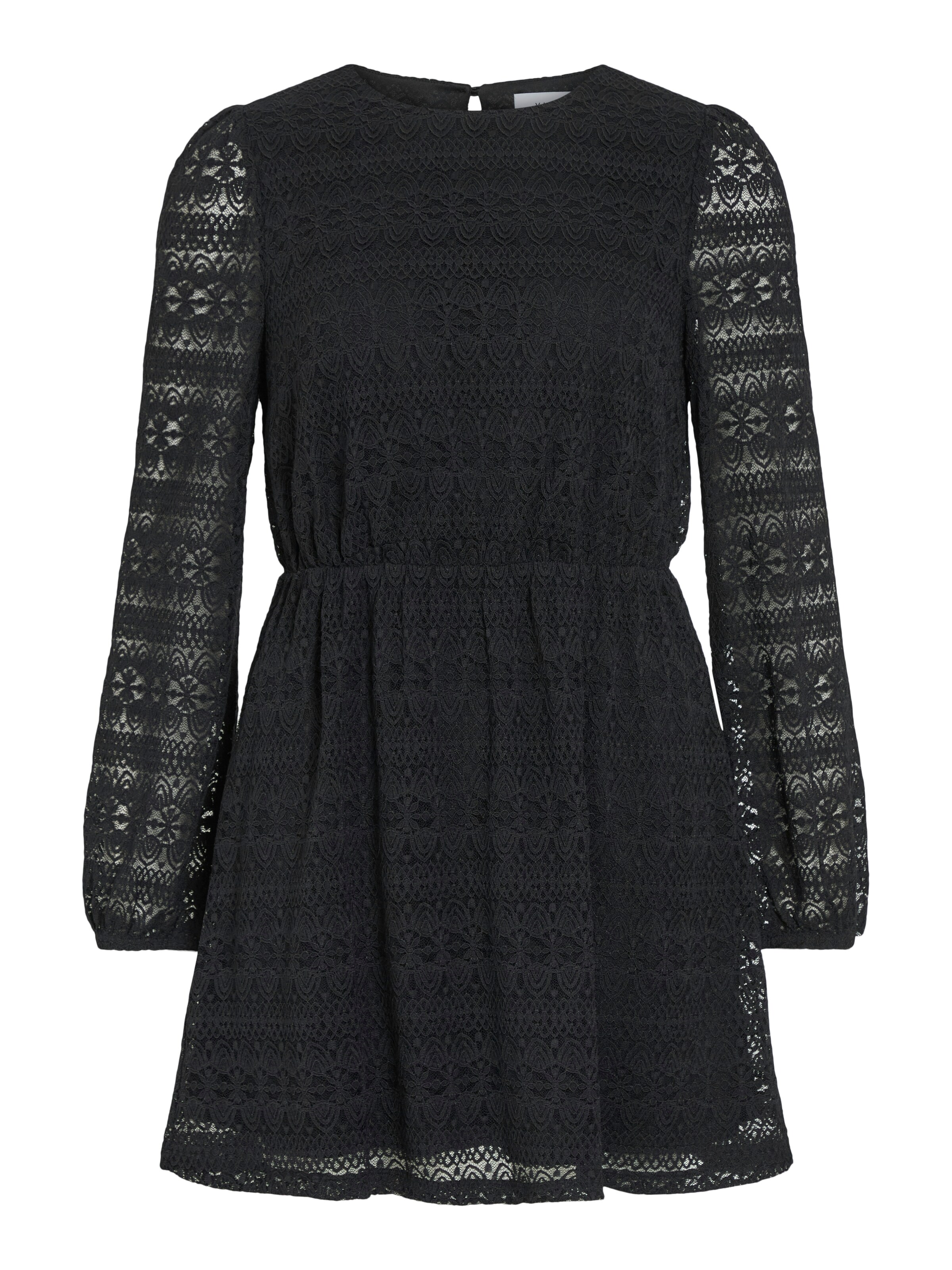 VILA Рокля 'Ash' в черно: отпред