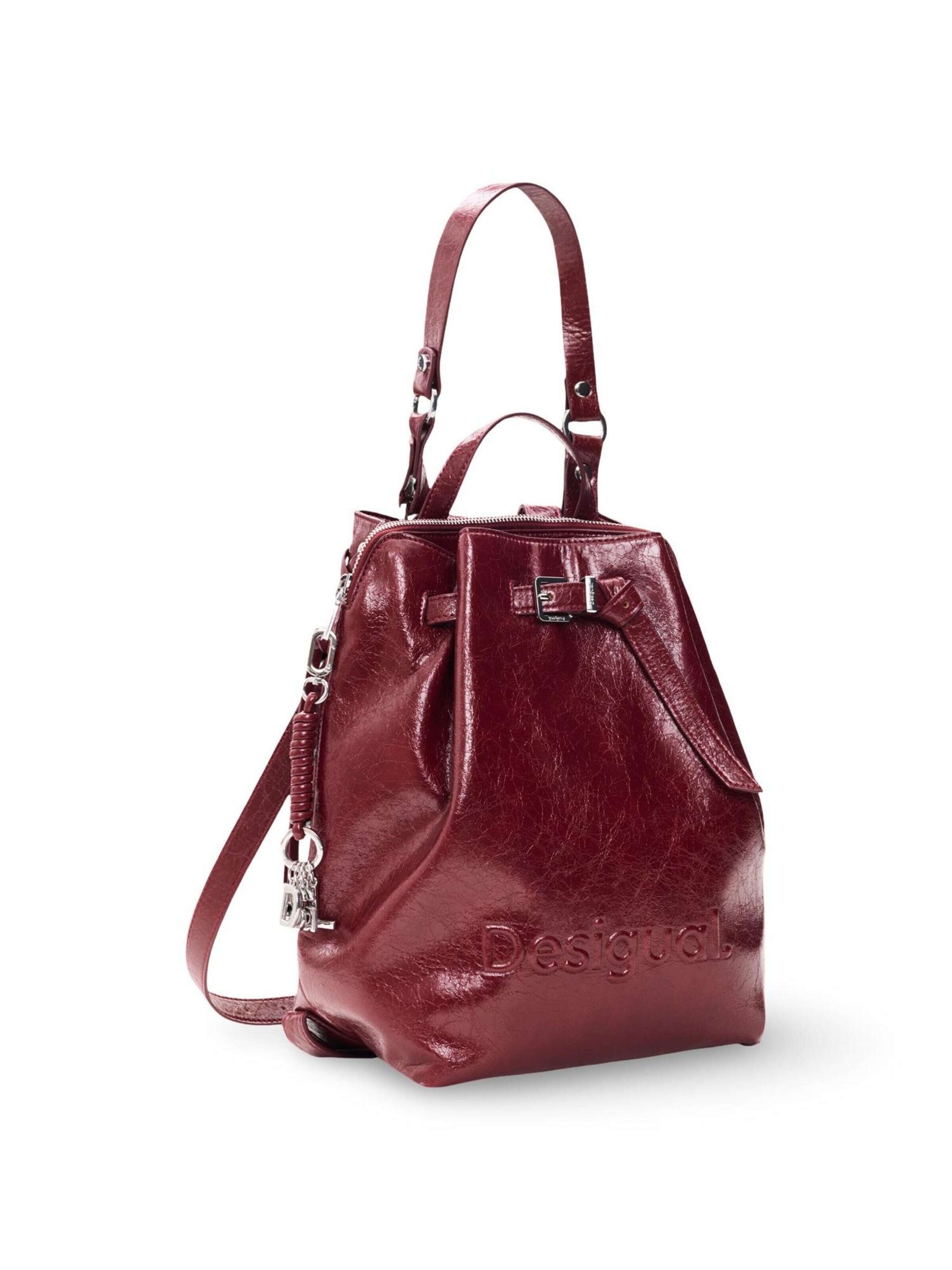 Desigual - Mochila 'LUENA' en rojo