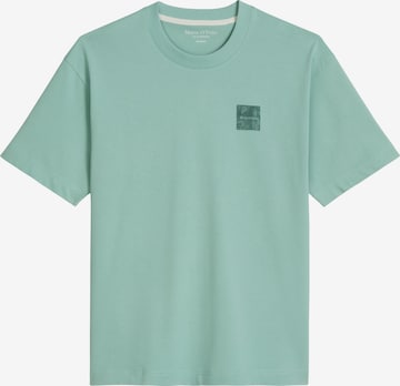 Marc O'Polo Shirt in Green: front