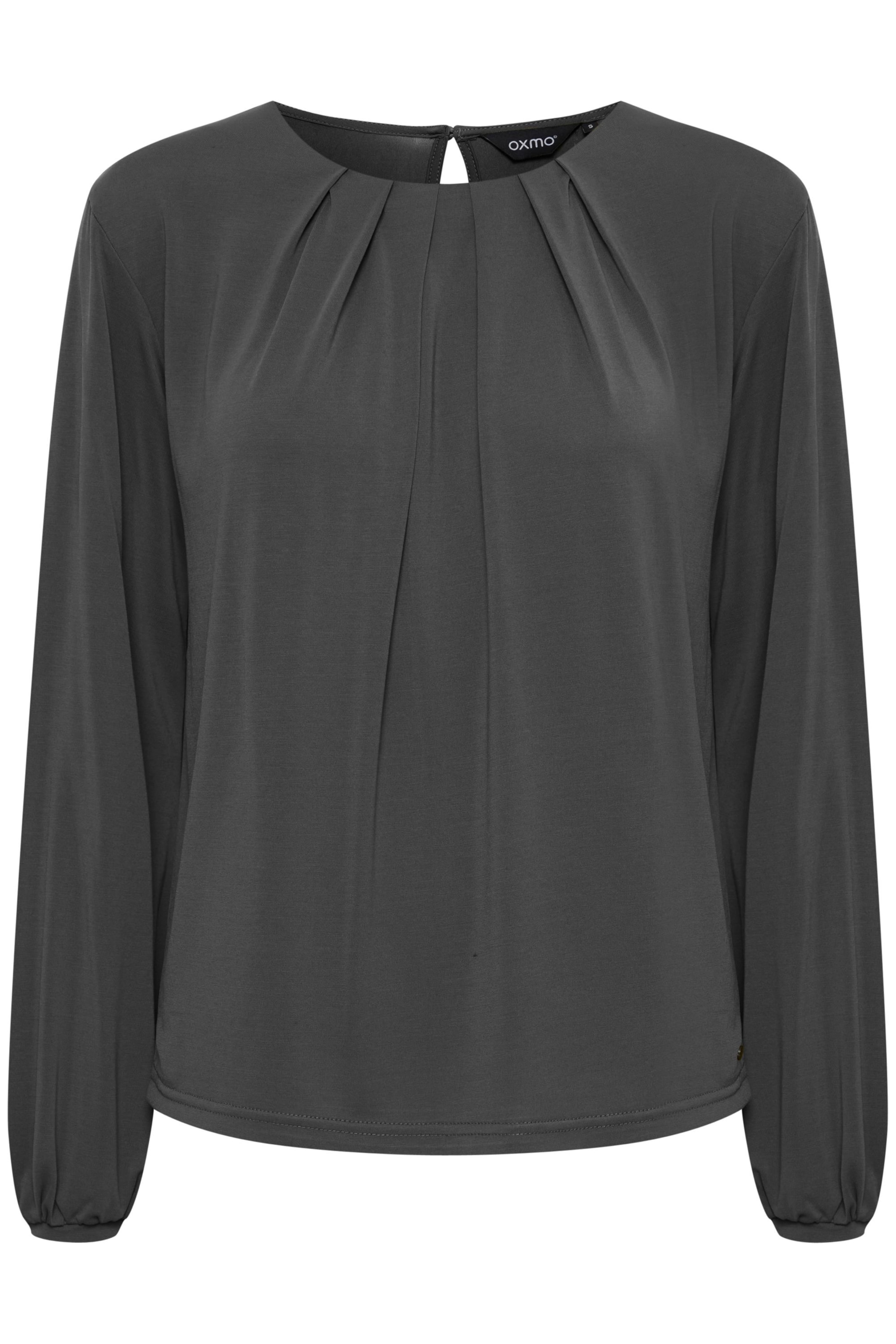 Oxmo - Blusa em cinzento: frente