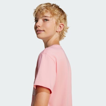 Maglietta 'Adicolor Trefoil' di ADIDAS ORIGINALS in rosa