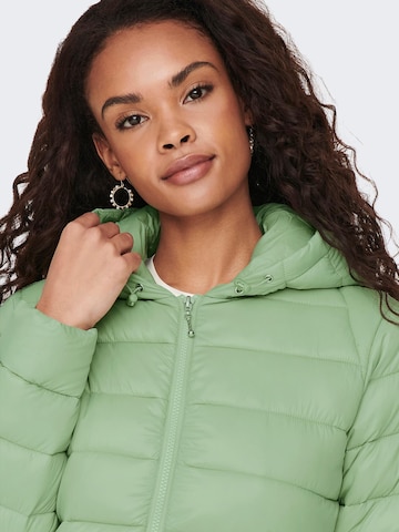 ONLY Winter jacket 'SKY' in Green