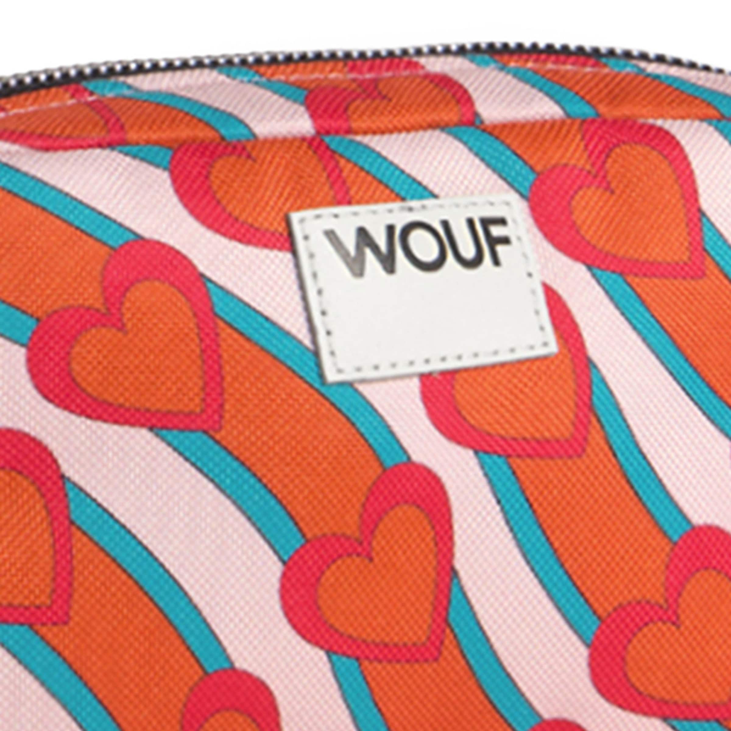 Borsa a tracolla 'Daily' di Wouf in arancione