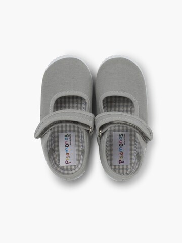 Ballerines Pisamonas en gris