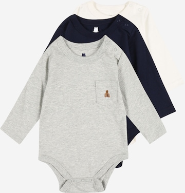 Tutina / body per bambino di GAP in blu: frontale