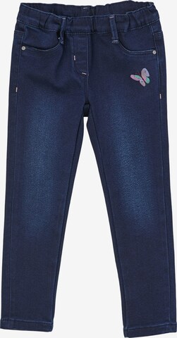 s.Oliver Skinny Jeans in Blau: predná strana