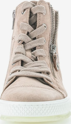 GABOR Sneakers hoog in Beige