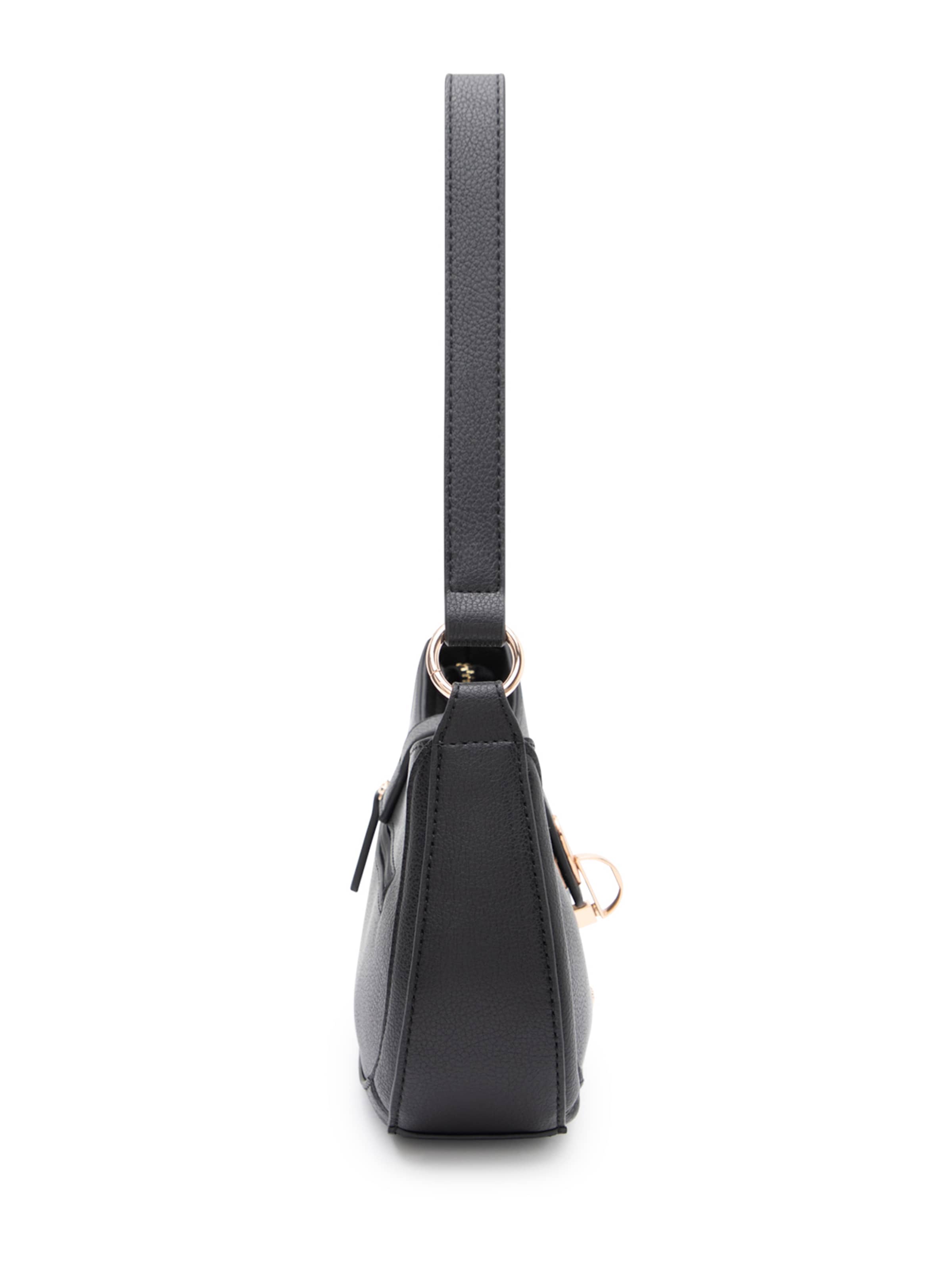 L.CREDI Shoulder bag 'Petronella' in Black