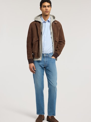 Trussardi - Ajuste regular Camisa en azul