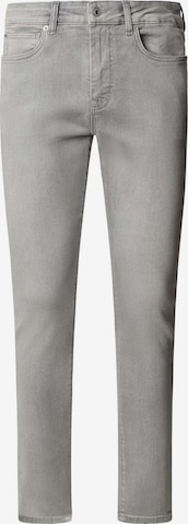 Coupe slim Jean 'FINSBURY' Pepe Jeans en gris : devant