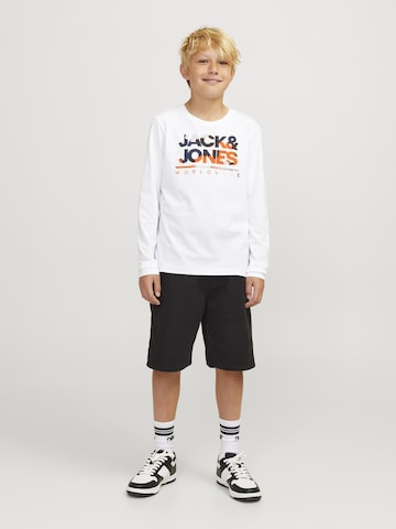 T-Shirt 'JJLuke' Jack & Jones Junior en bleu
