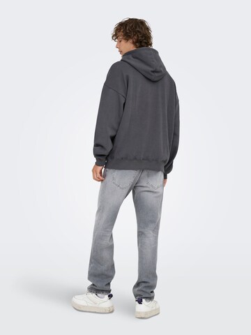 Only & Sons Sweatshirt 'ONSTurner' in Grey