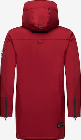 STONE HARBOUR Zimska jakna 'Ragaan' | rdeča barva
