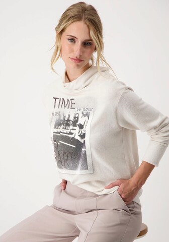 monari Sweatshirt in White