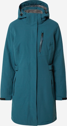 KILLTEC Outdoor Jacket in Green: front