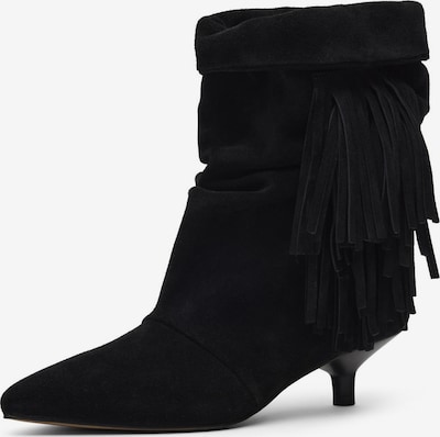 SACHA Bottines en 36 en noir, Vue avec produit