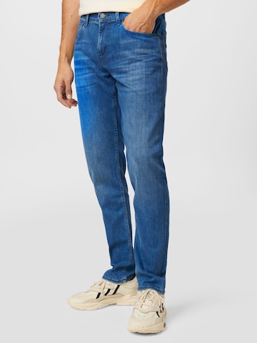 7 for all mankind Regular Jeans in Blauw: voorkant