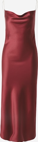 HUGO Red Společenské šaty 'Kapartu' – červená: přední strana