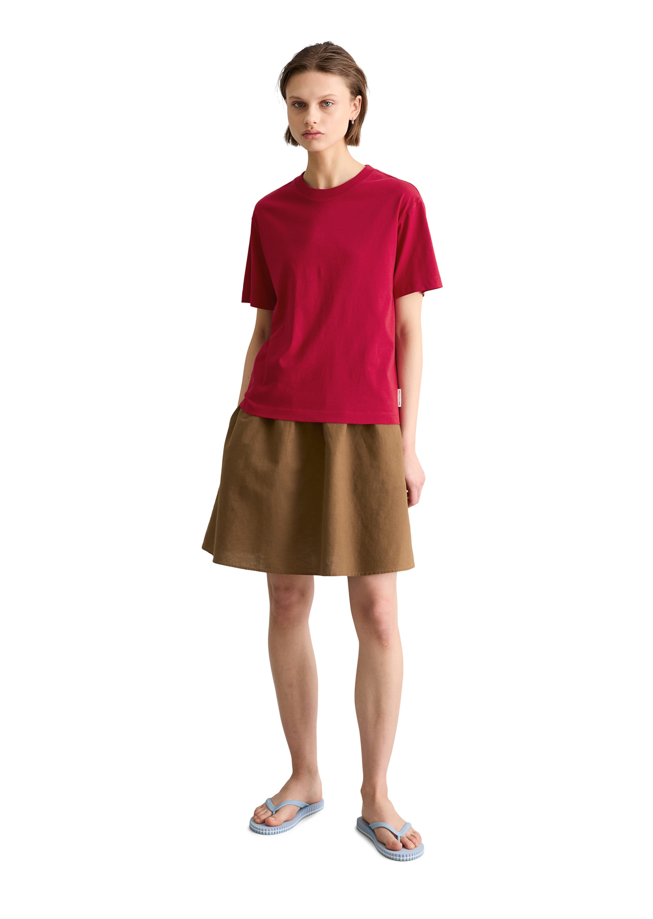 Marc O'Polo DENIM T-Shirt in Rot