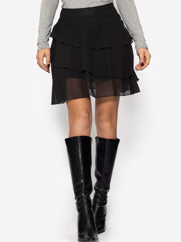 SASSYCLASSY Skirt in Black