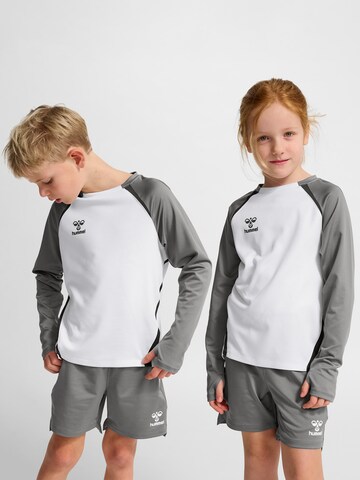 Hummel Sportsweatshirt 'Lead 2.0' i hvid: forside