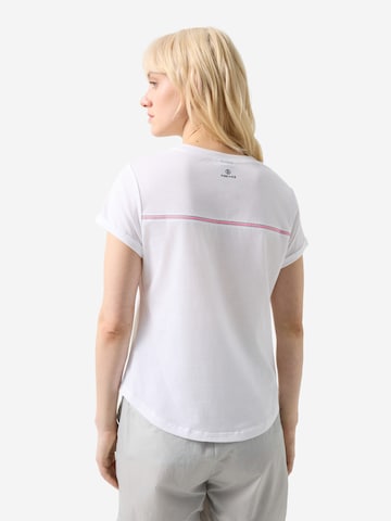 Bogner Fire + Ice T-Shirt 'Debra' in Weiß