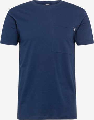 Urban Classics Regular Fit T-Shirt in Blau: predná strana