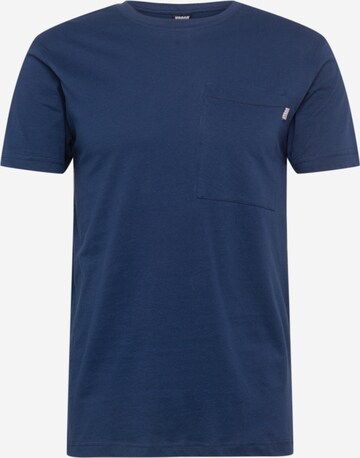 Urban Classics Shirt in Blauw: voorkant