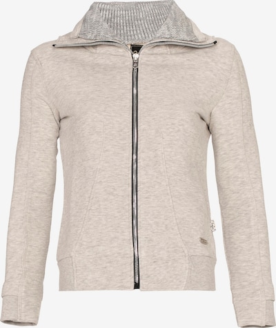 CIPO & BAXX Sweatjacke in graumeliert, Produktansicht