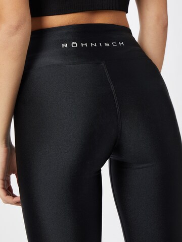 Röhnisch - Skinny Calças de desporto em preto