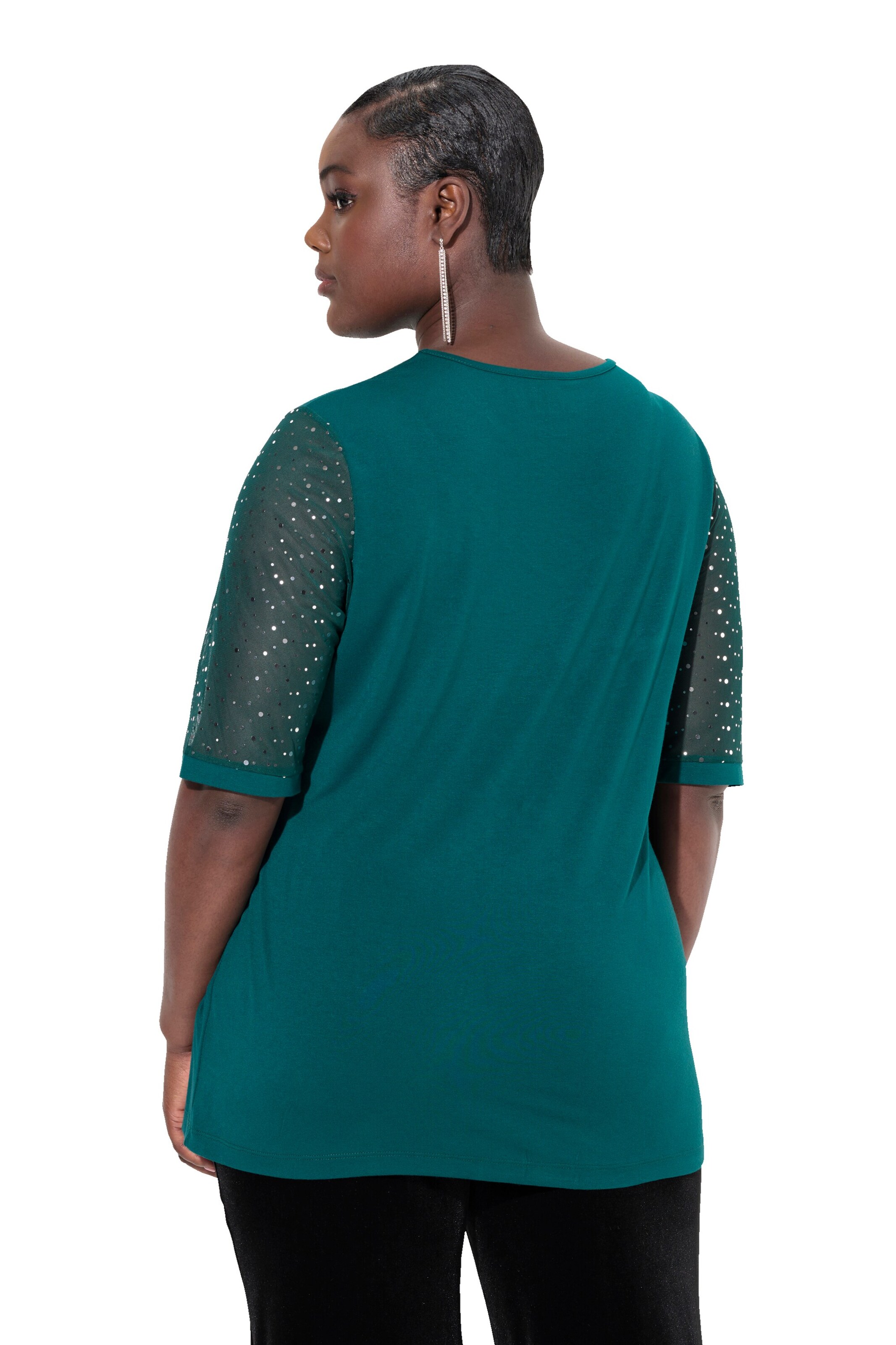 T-shirt Ulla Popken en vert