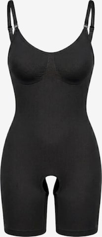 Body modelant 'Body met pijpjes' Shapetape en noir : devant