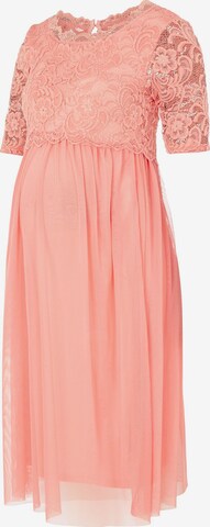 Robe 'Ivane' MAMALICIOUS en rose : devant