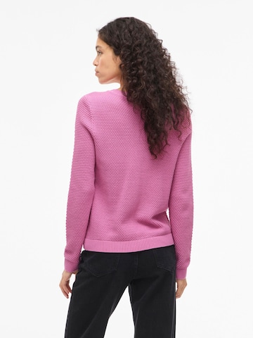 Pullover di VILA in rosa