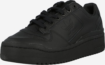 ADIDAS ORIGINALS - Zapatillas deportivas bajas 'Forum Bold' en negro: frente