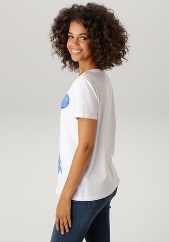 Aniston CASUAL Shirt in White