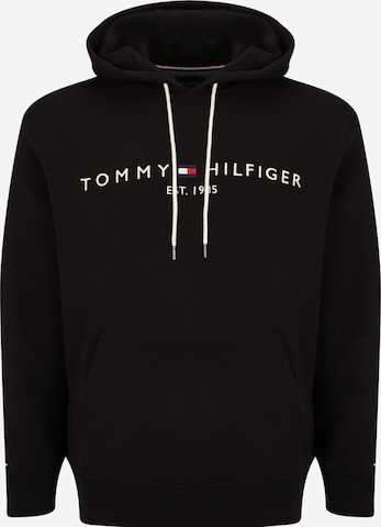 Sweat-shirt Tommy Hilfiger Big & Tall en noir : devant
