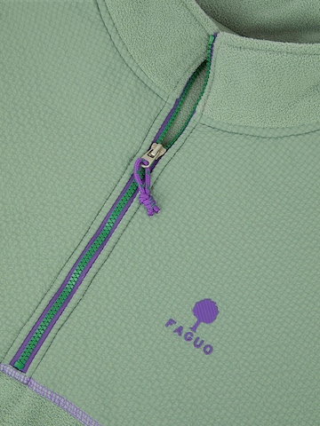 FAGUO Fleece Jacket 'Lioran' in Green