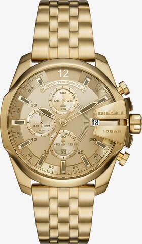 DIESEL Analog Watch in Gold: front