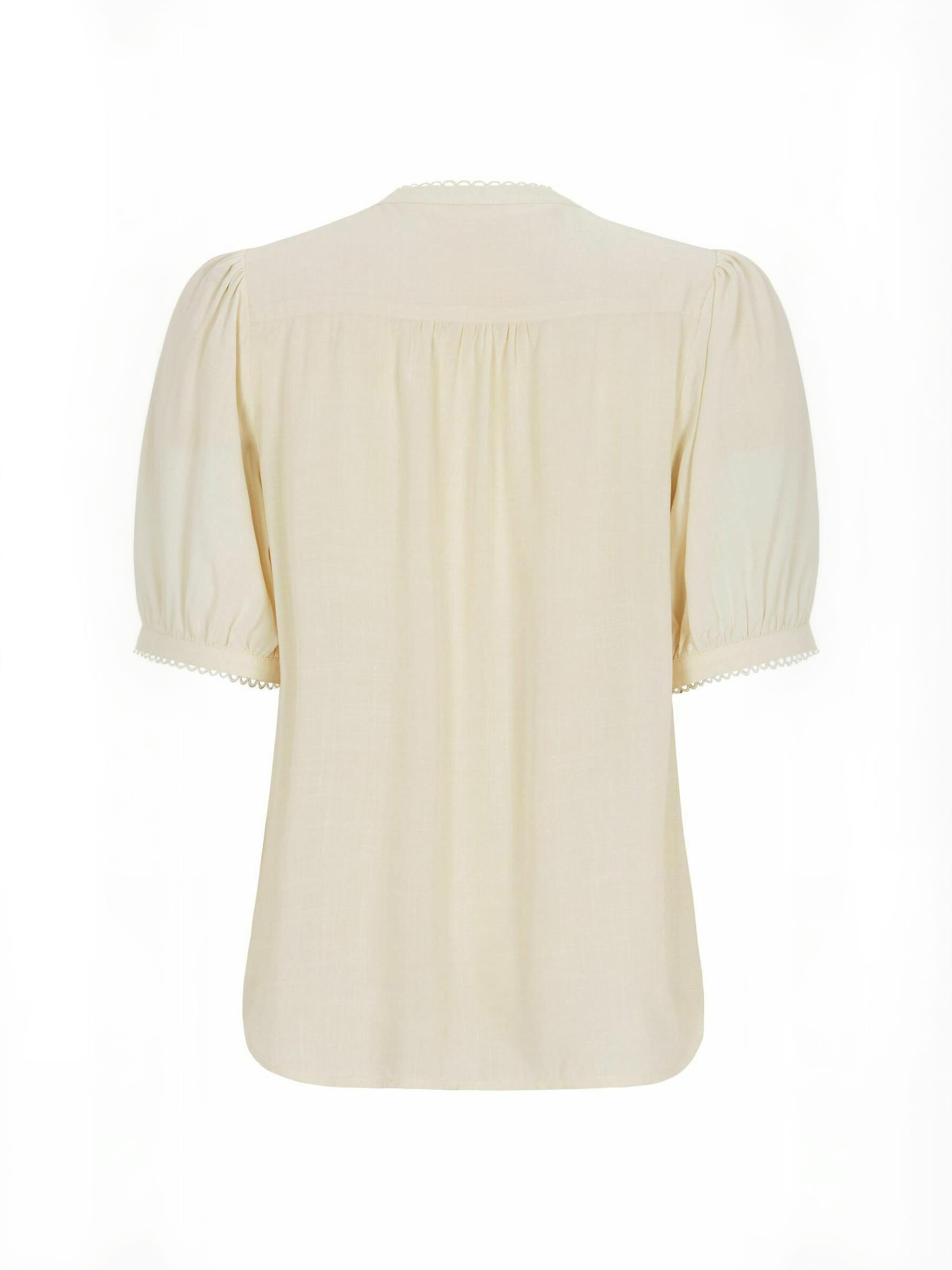 T-shirt ' SRLima ' Soft Rebels en beige : derrière