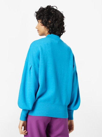 Y.A.S Sweter 'Fonny' w kolorze niebieski