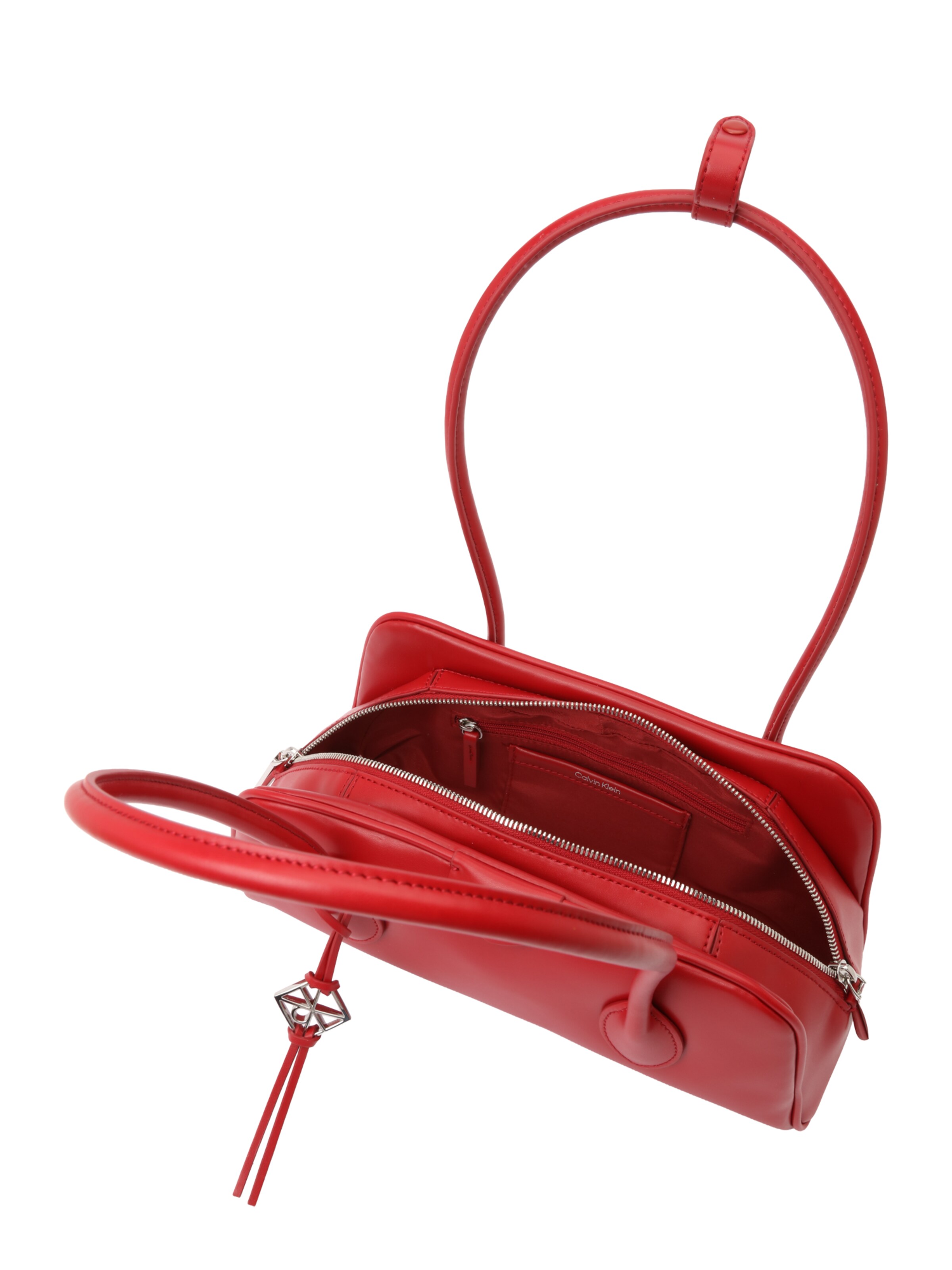 Calvin Klein Наплечная сумка в Красный