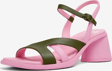 CAMPER Slingback Pumps in Pink: front